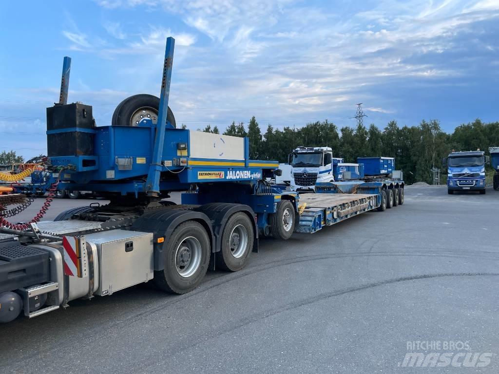 Faymonville Gigamax Low loader yari çekiciler