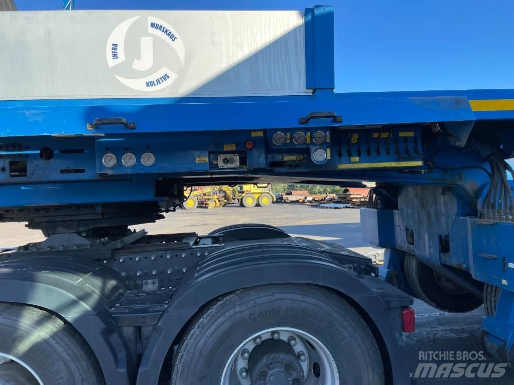 Faymonville Gigamax Low loader yari çekiciler