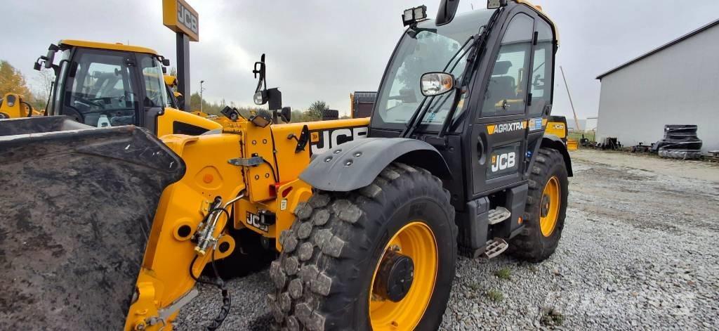 JCB 560-80 Agri Xtra Teleskopik yükleyiciler