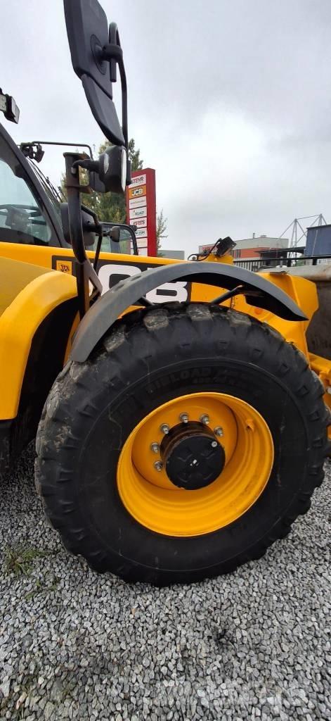 JCB 560-80 Agri Xtra Teleskopik yükleyiciler