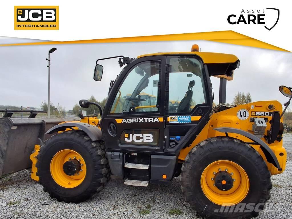 JCB 560-80 Agri Xtra Teleskopik yükleyiciler