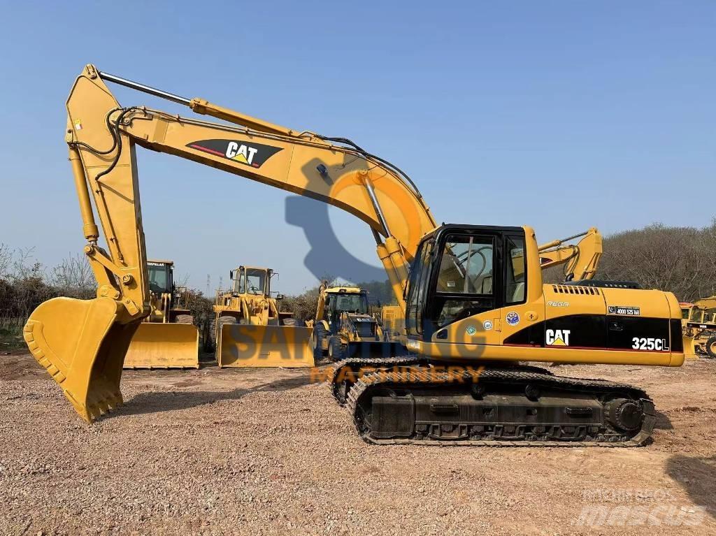 CAT 325 CL Paletli ekskavatörler