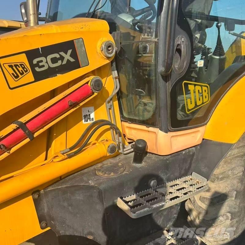 JCB 3 CX Kazıcı yükleyiciler - beko loder