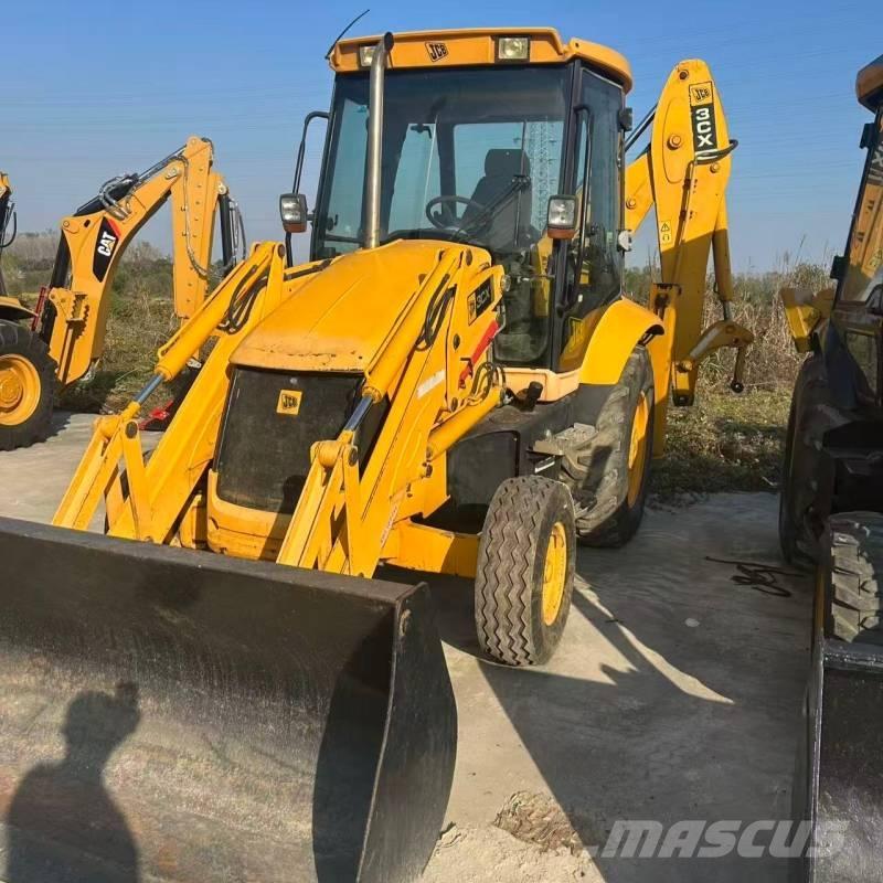 JCB 3 CX Kazıcı yükleyiciler - beko loder
