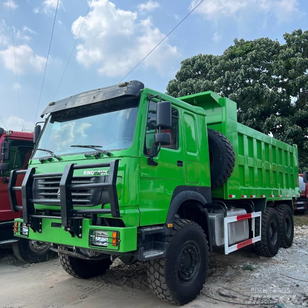 Howo 371 6x4 Damperli kamyonlar