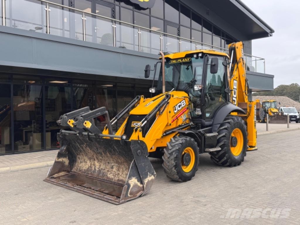 JCB 3CX Kazıcı yükleyiciler - beko loder