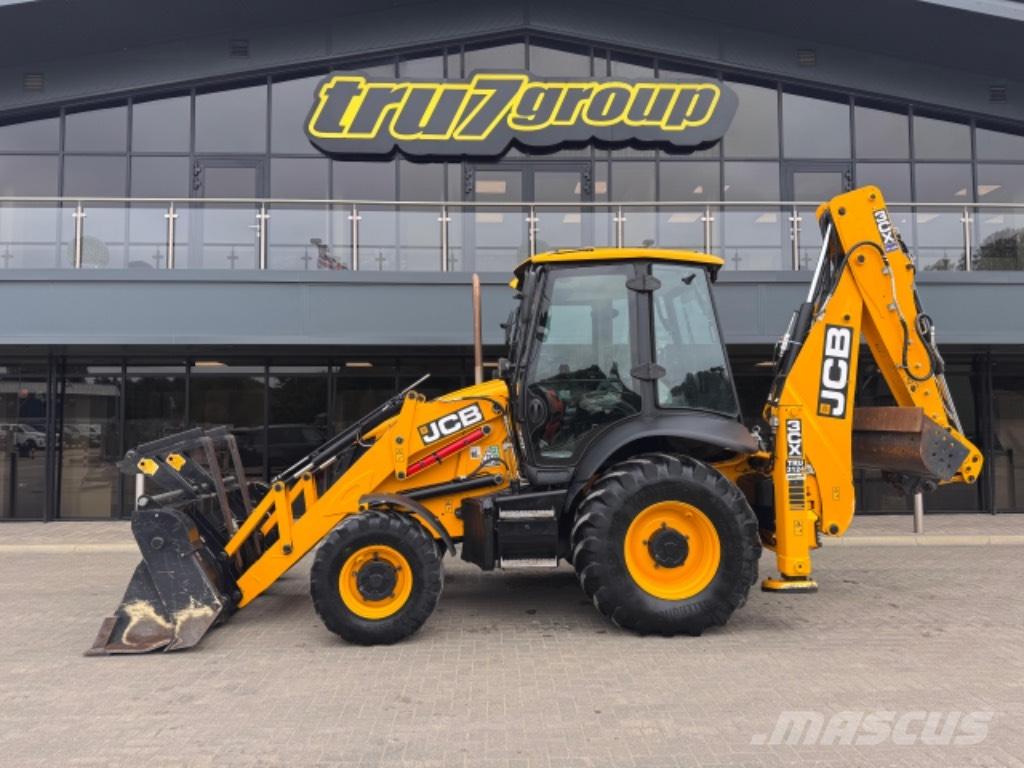 JCB 3CX Kazıcı yükleyiciler - beko loder