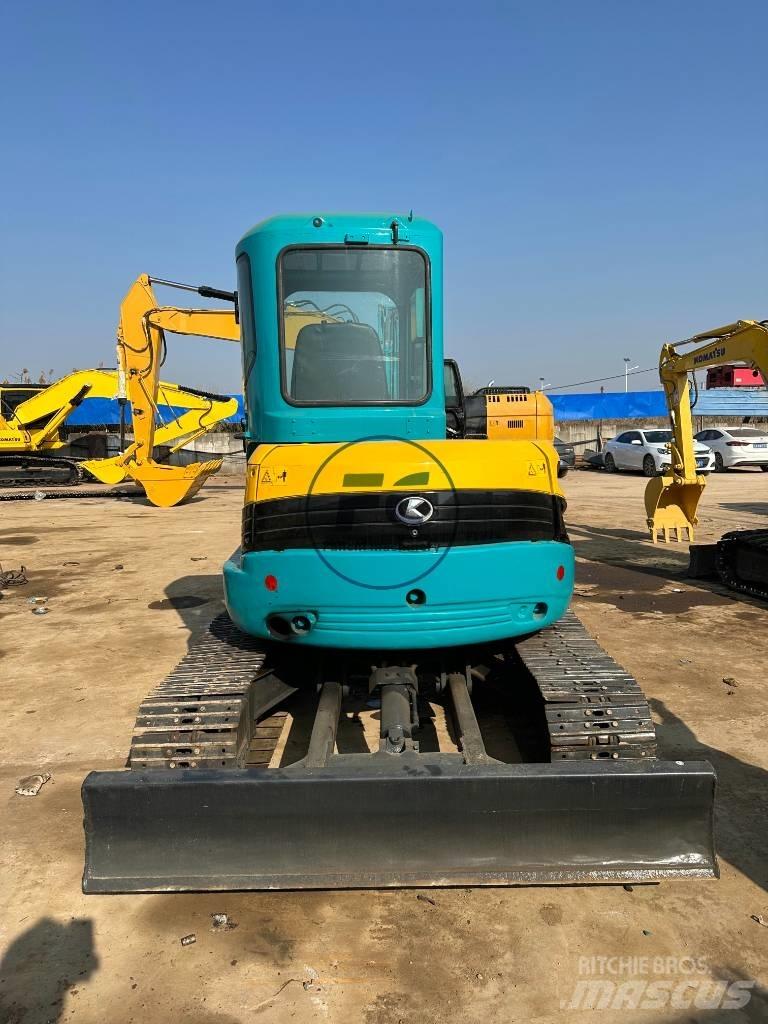 Kubota KX 155 Mini ekskavatörler, 7 tona dek