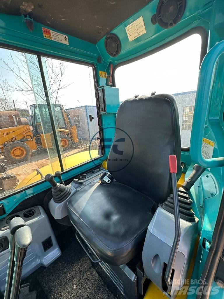 Kubota KX 155 Mini ekskavatörler, 7 tona dek