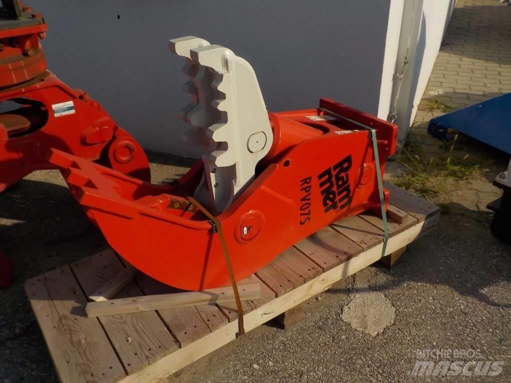 Rammer RPV07 S Kesici kafalar