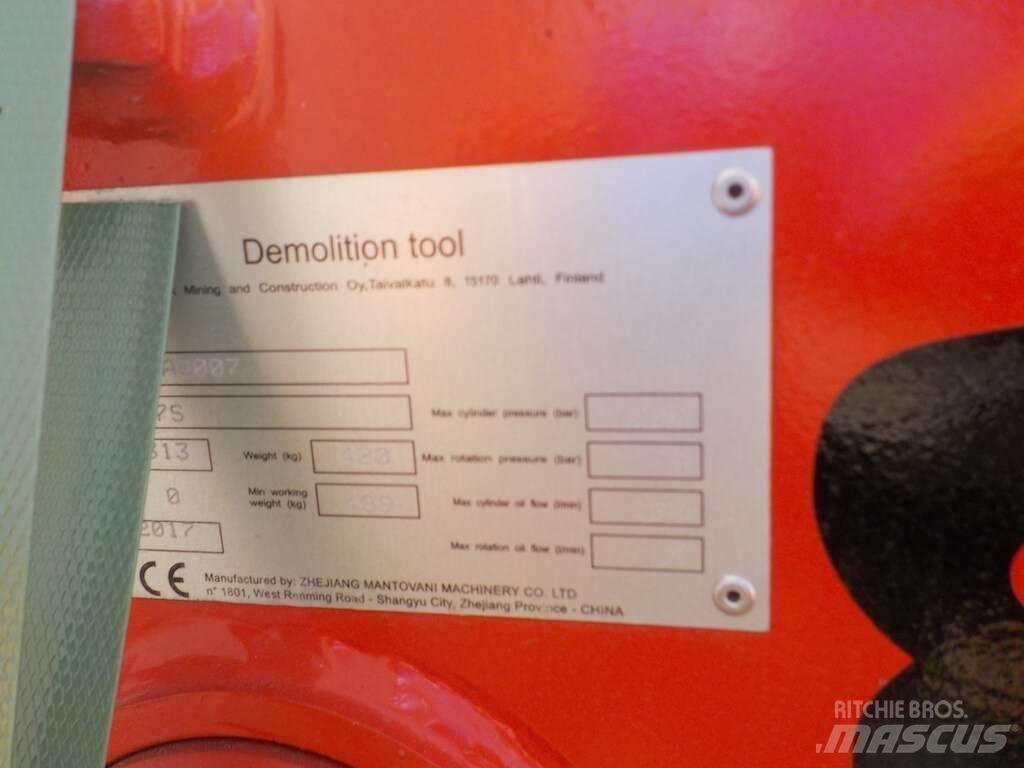 Rammer RPV07 S Kesici kafalar