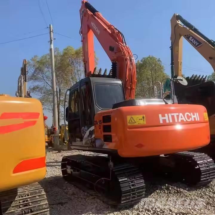 Hitachi ZX 120 Paletli ekskavatörler