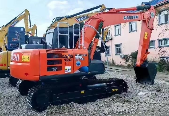Hitachi ZX 120 Paletli ekskavatörler
