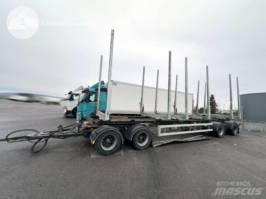 Jyki V 42 T00 Tomruk römorklari