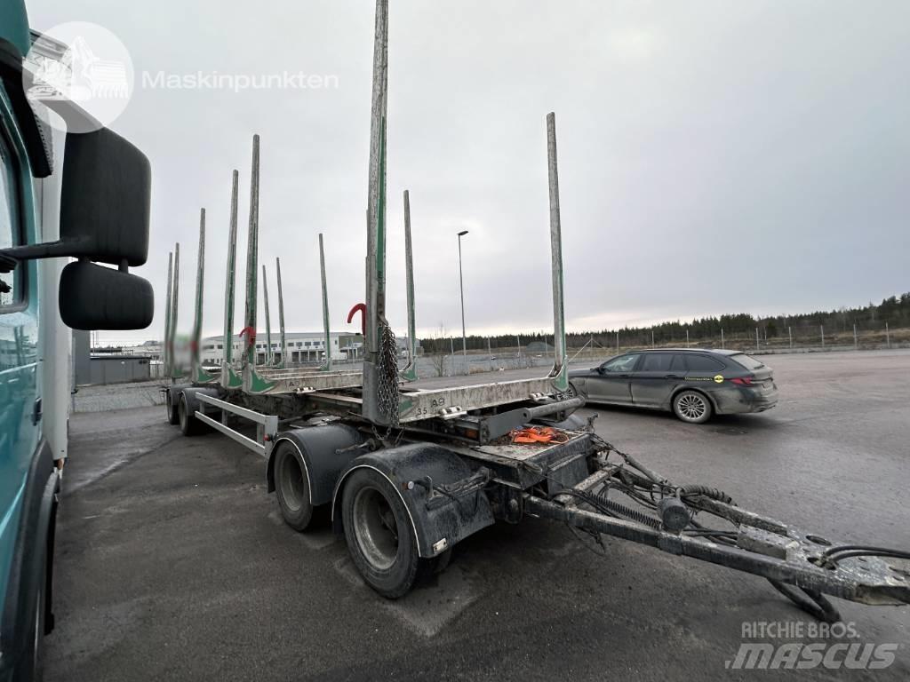 Jyki V 42 T00 Tomruk römorklari