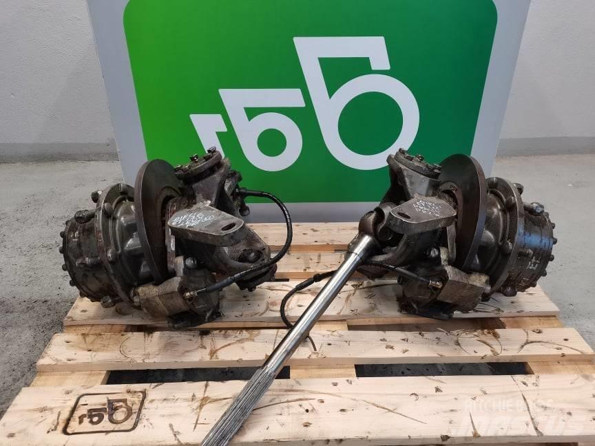 Dieci ET 126 reducer Akslar