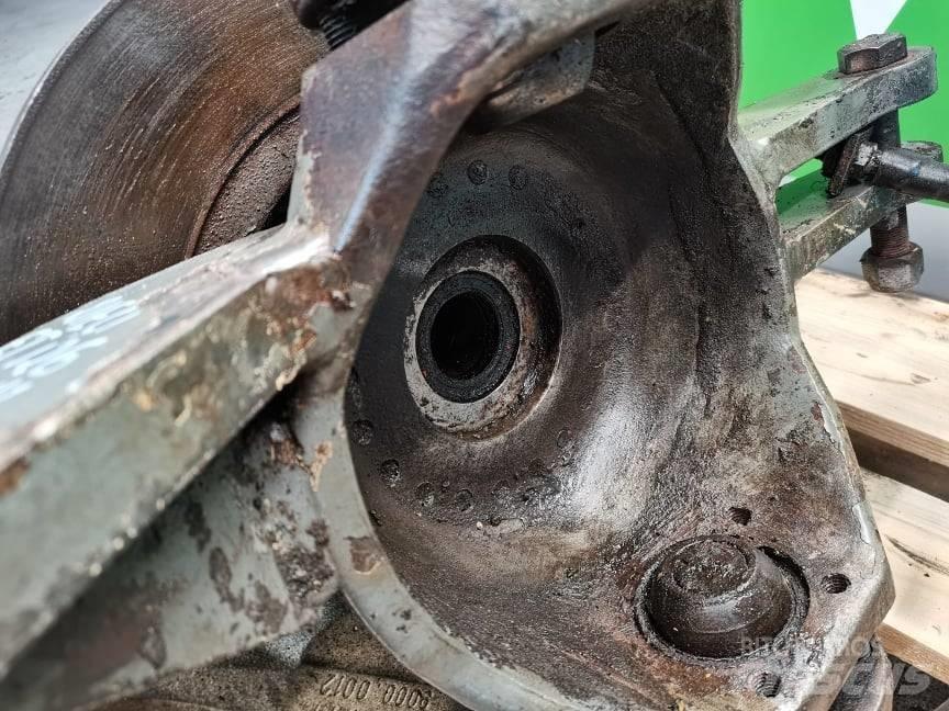 Dieci ET 126 reducer Akslar