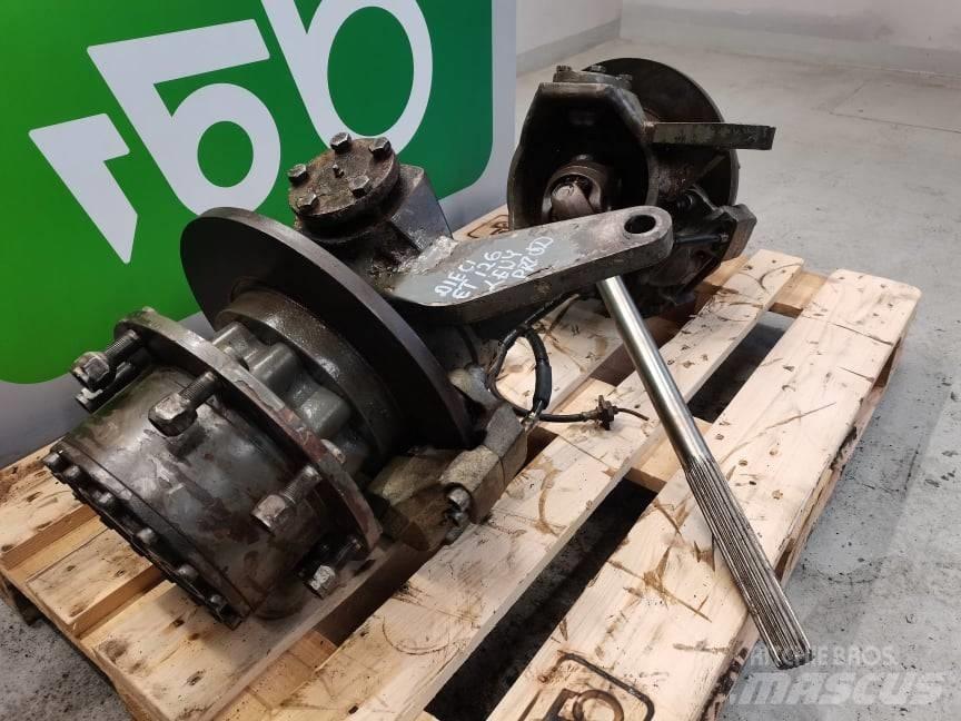 Dieci ET 126 reducer Akslar