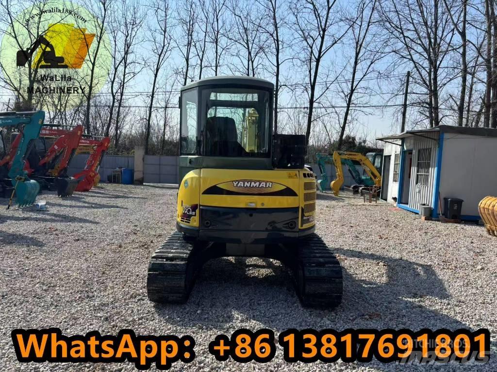 Yanmar Vio 55 Mini ekskavatörler, 7 tona dek