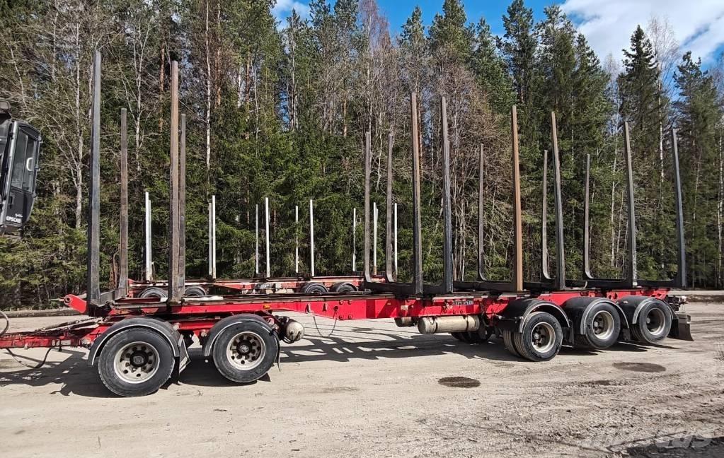 Briab SBB5LWT-42-109 Tomruk römorklari