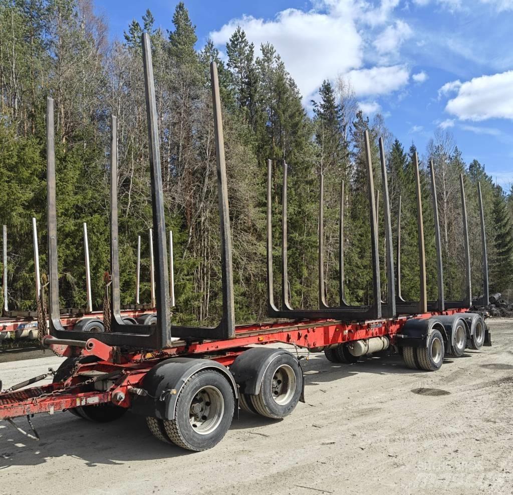 Briab SBB5LWT-42-109 Tomruk römorklari