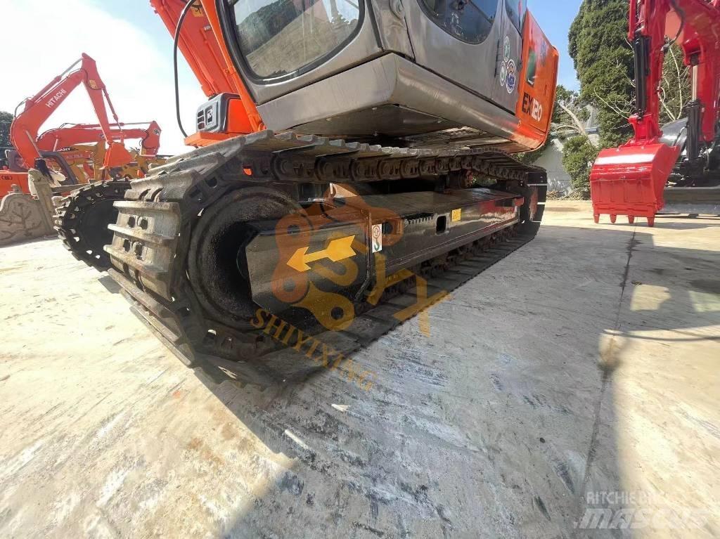 Hitachi EX 120 Paletli ekskavatörler