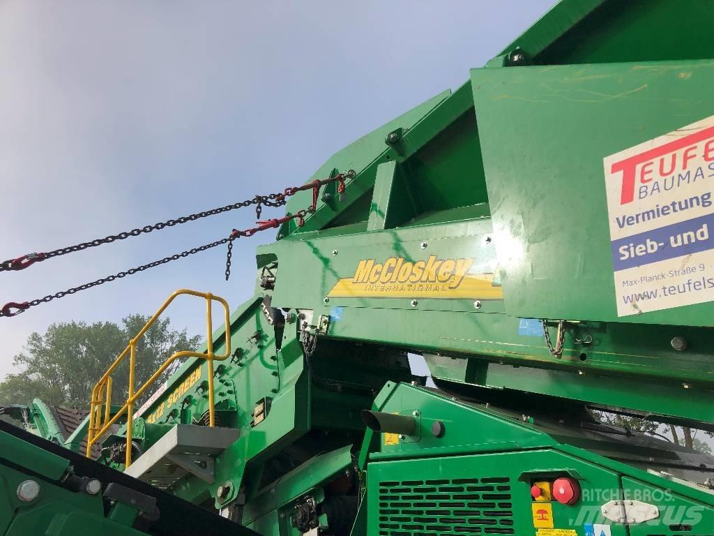 McCloskey R105 Elekler