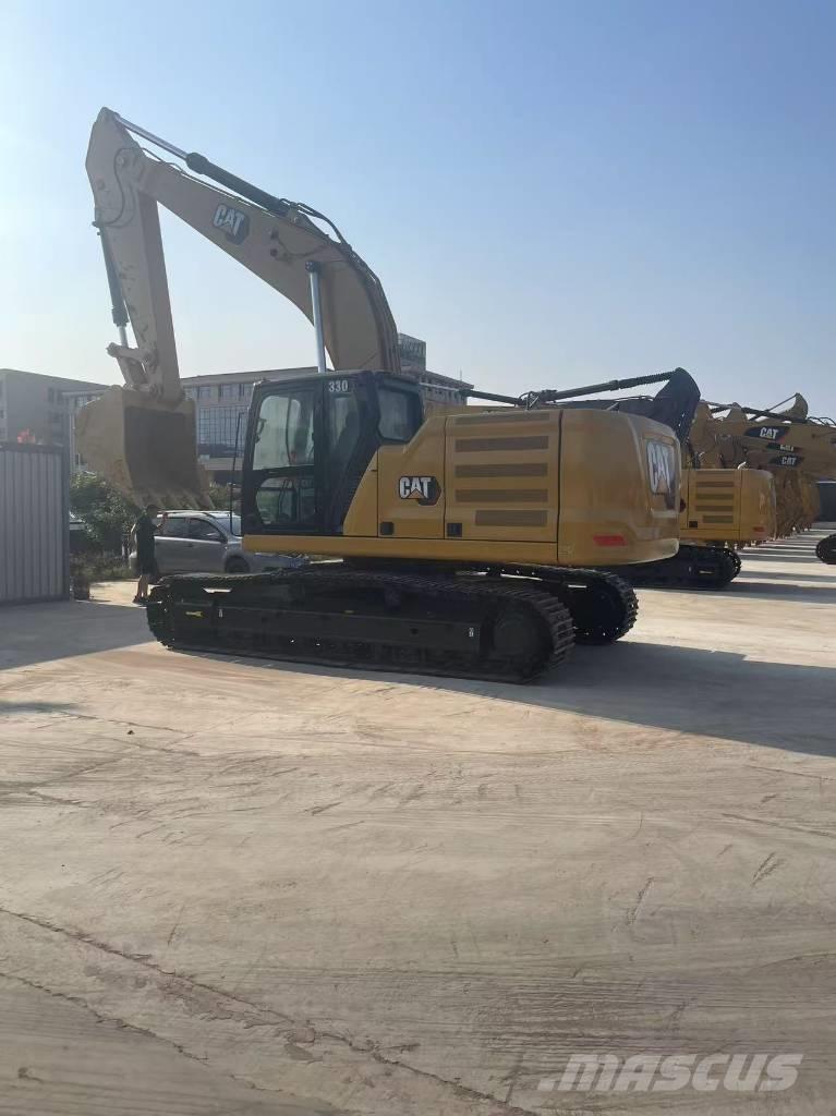 CAT 330 Paletli ekskavatörler