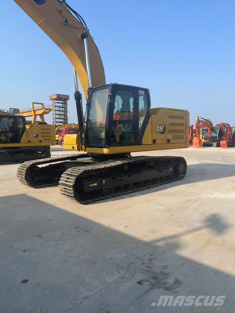CAT 330 Paletli ekskavatörler