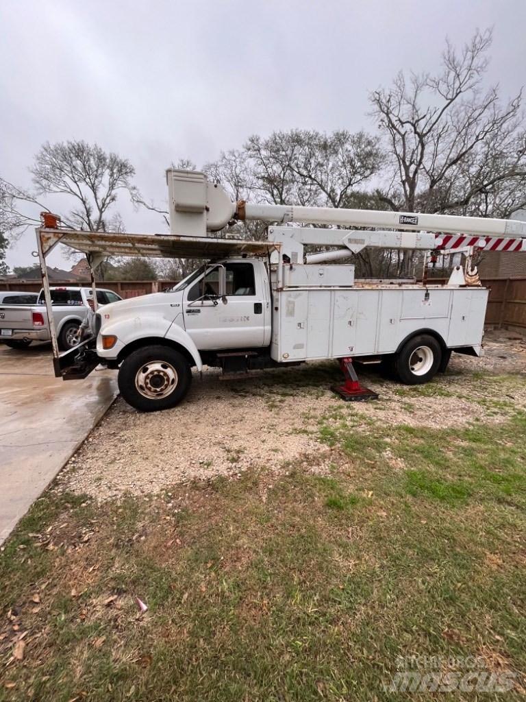 Ford F 750 Araç üstü platformlar