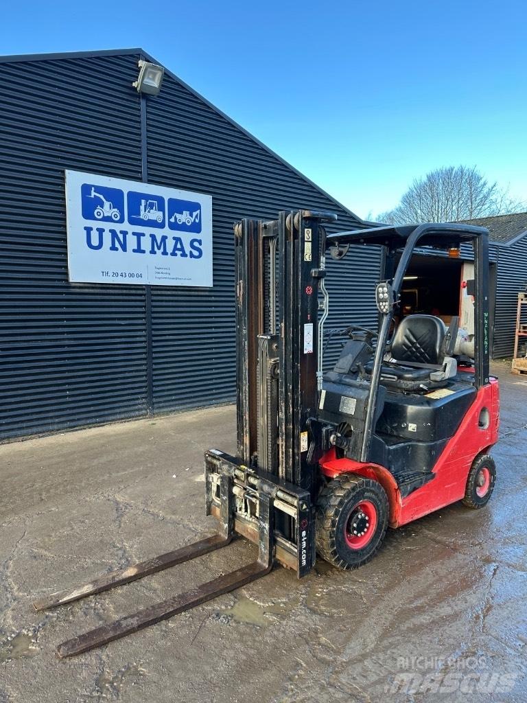 Hangcha FG18 LPG'li forkliftler