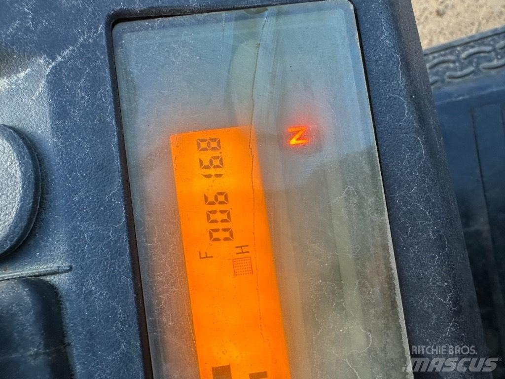 Hangcha FG18 LPG'li forkliftler