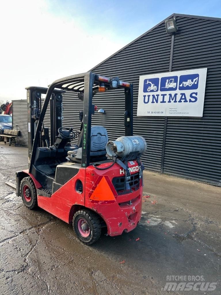 Hangcha FG18 LPG'li forkliftler