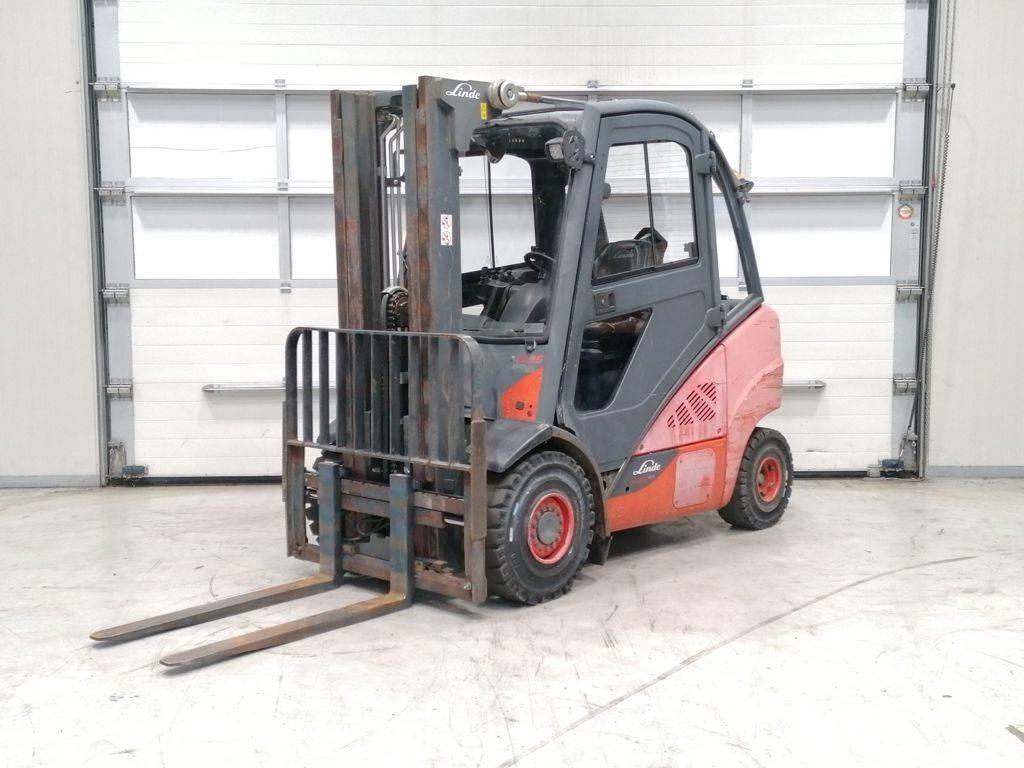 Linde H25D-02/600 LPG'li forkliftler
