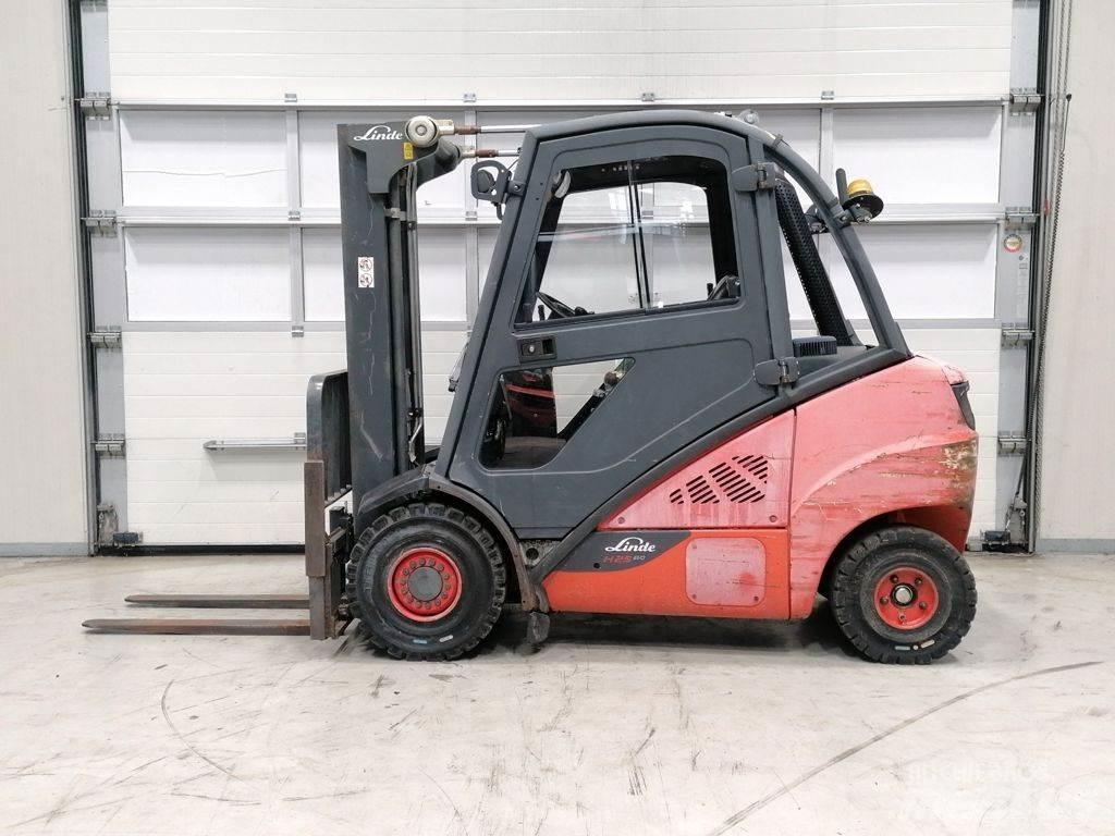 Linde H25D-02/600 LPG'li forkliftler