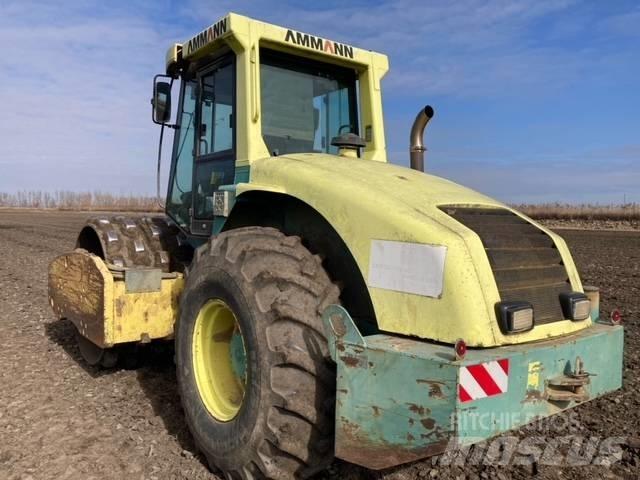 Ammann ASC 150 PD Tek tamburlu silindirler