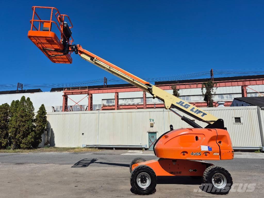 JLG 400 S Teleskopik personel platformları