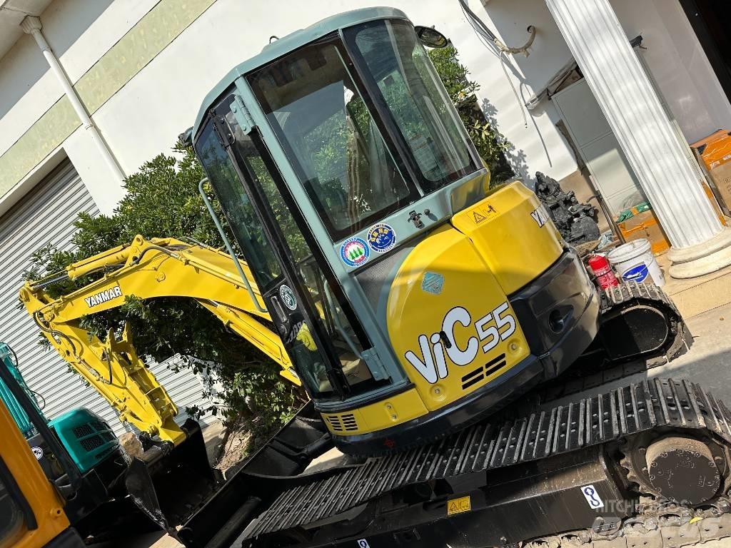 Yanmar Vio 55 Mini ekskavatörler, 7 tona dek