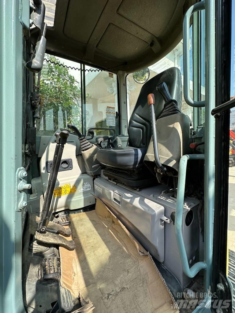 Yanmar Vio 55 Mini ekskavatörler, 7 tona dek