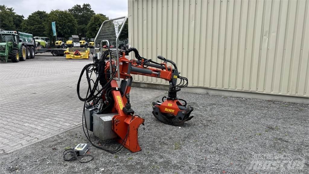  AUER HRZ 1702 Plus Diger tarim makinalari