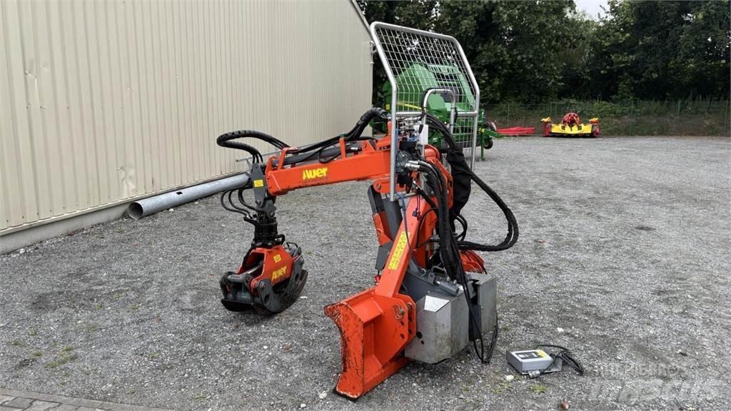  AUER HRZ 1702 Plus Diger tarim makinalari
