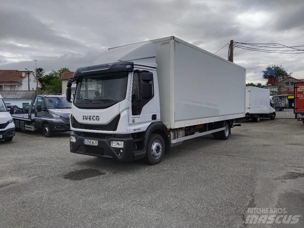 Iveco ML 120 EL 25/P Kapali kasa kamyonlar