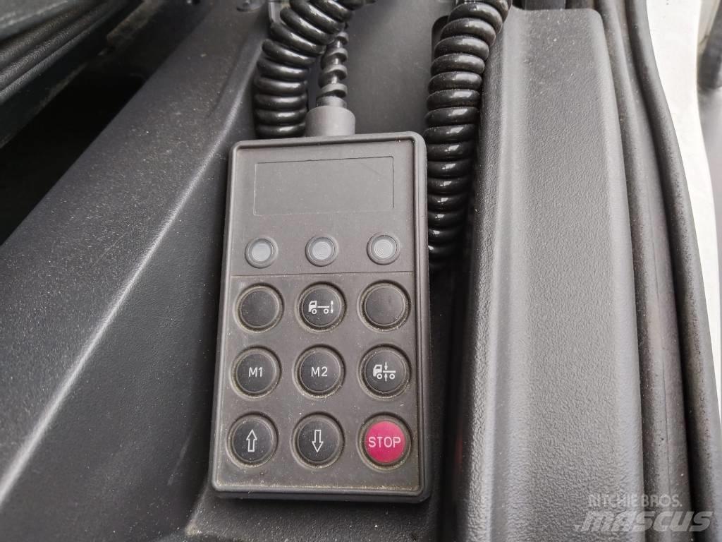 Iveco ML 120 EL 25/P Kapali kasa kamyonlar