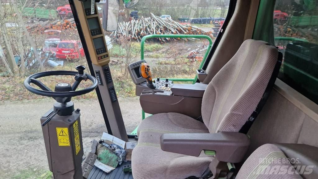 John Deere S 690 Biçerdöverler