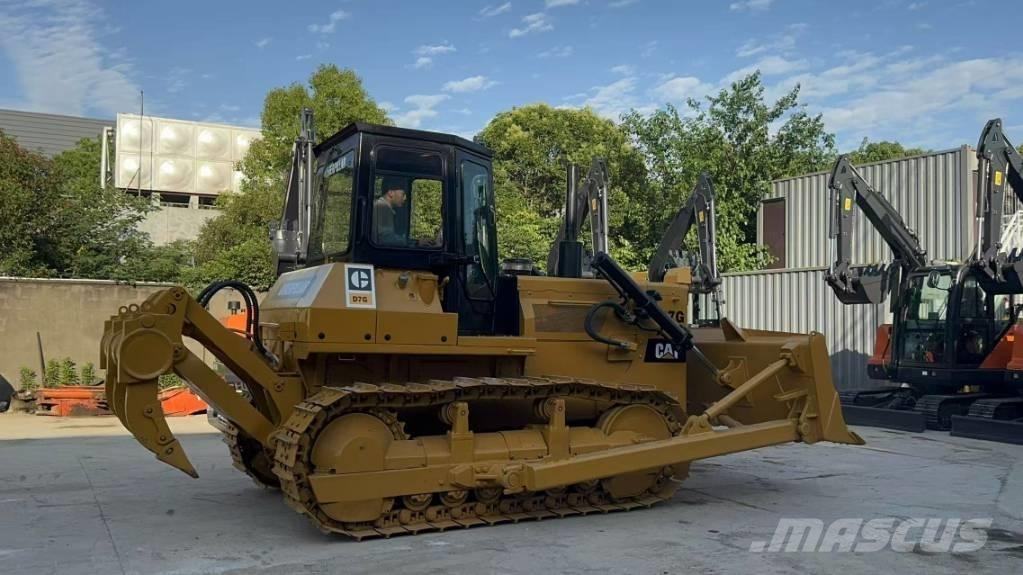 CAT D7G Paletli dozerler