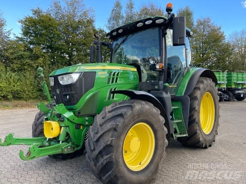 John Deere 6130 R Traktörler