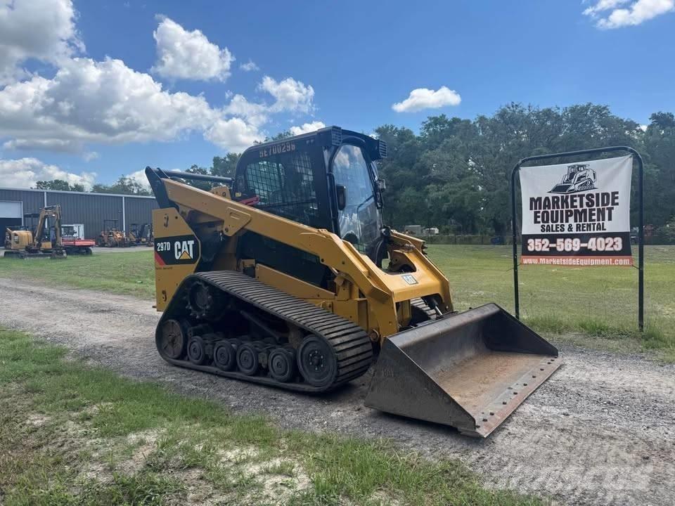 CAT 297 D XPS Skid steer loderler