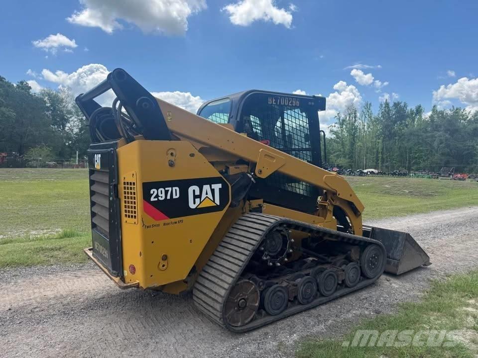 CAT 297 D XPS Skid steer loderler