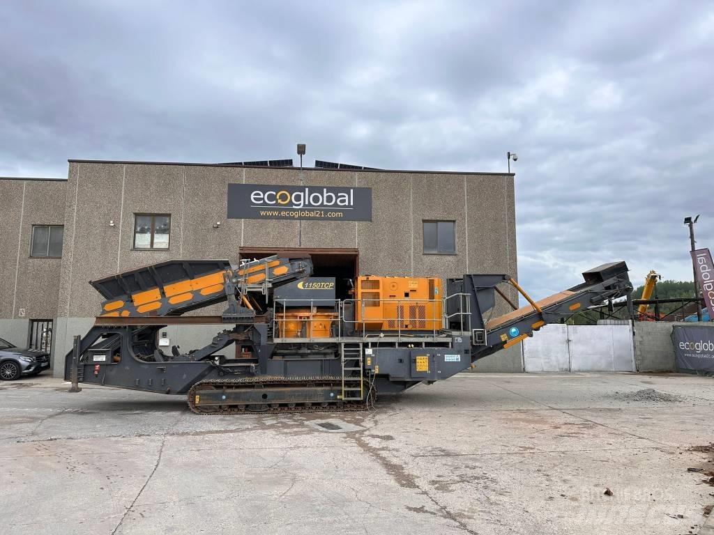 Tesab 1150TCP Gezer kırıcılar