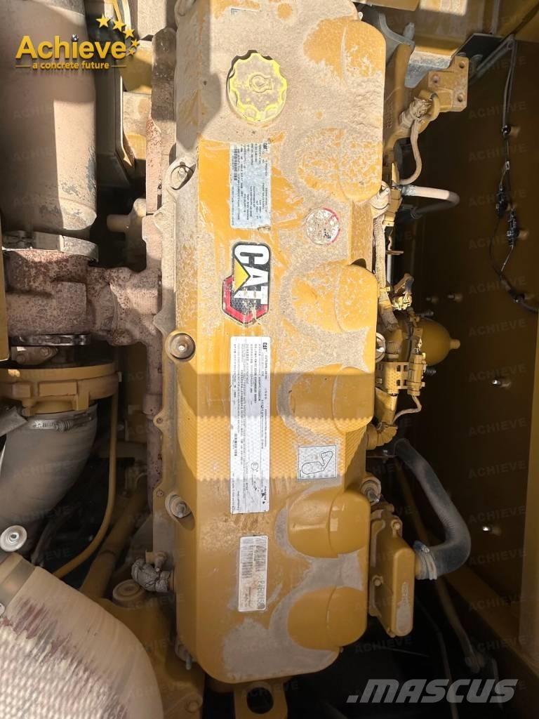 CAT 349 Paletli ekskavatörler